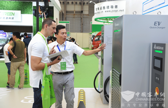 充电设施政策红包不断  上海充电设备展8月23举行  