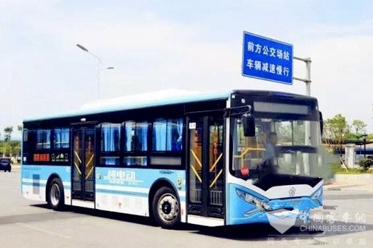 湖南邵阳：2018年内市区公交将全部更换为新能源车