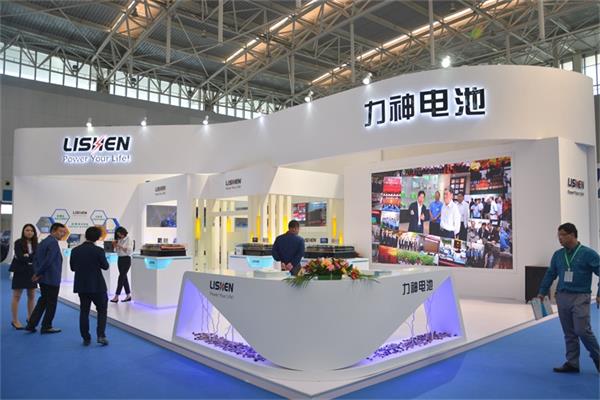 2018 CTIB 天津客车展 力神展位