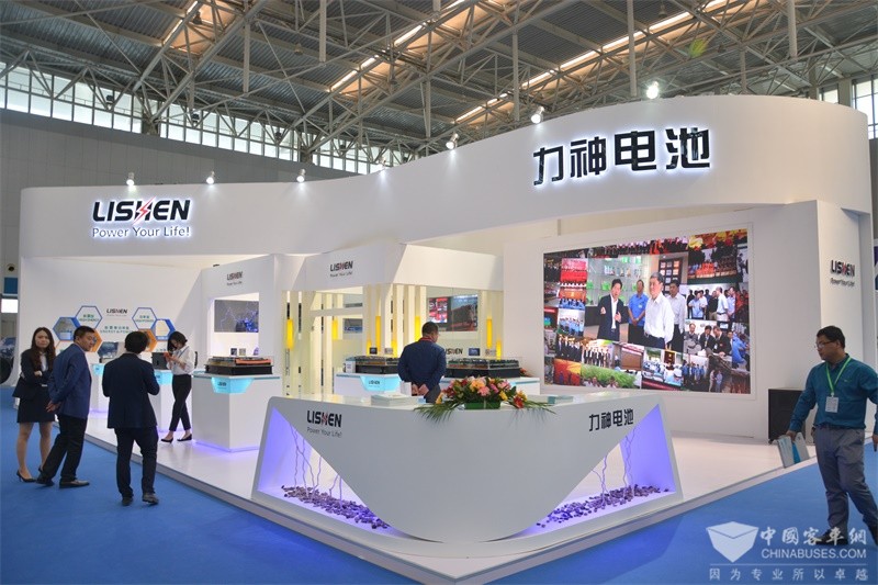 2018 CTIB 天津客车展 力神展位