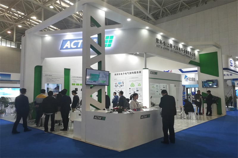 2018 CTIB 天津客车展 欧科佳展位