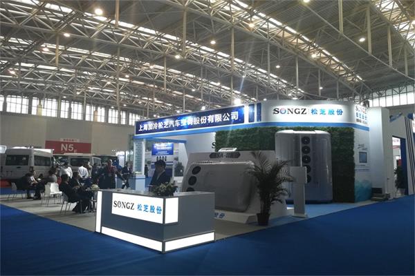 2018 CTIB 天津客车展 松芝展位