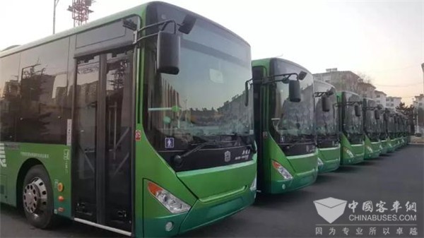 安全舒适，亮点多多，50台中通12米电动公交服务山西长治