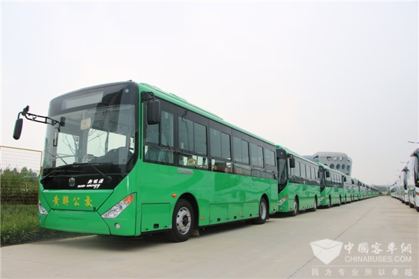 突破：品质过关，中通客车进京！
