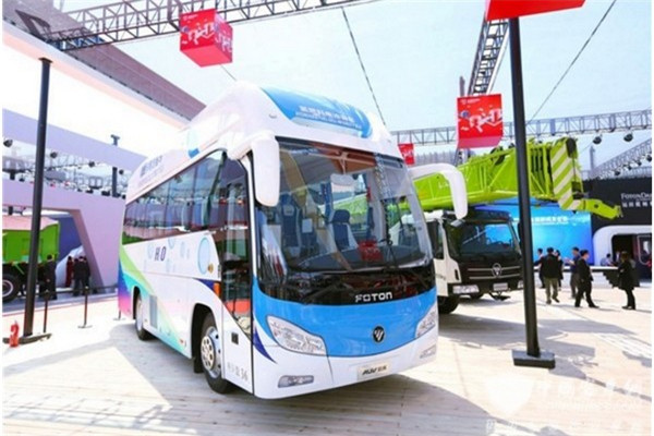 氢风已来，完美作业网有免费视频探馆北京车展氢燃料展示