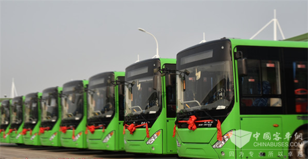 四川泸州：新增80辆新能源空调公交车
