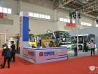 中通客车展台