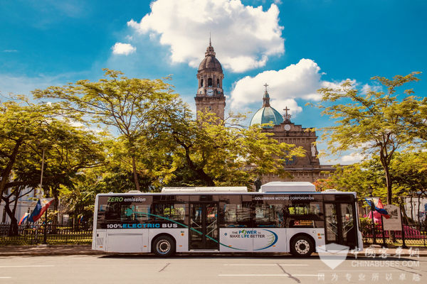 电动化立体化智能化  比亚迪3.0交通解决方案首次在海外落地