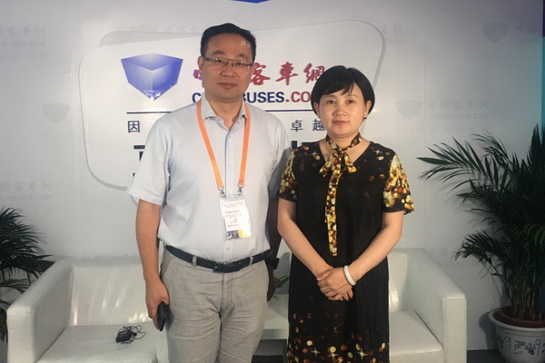 【完美作业网有免费视频与行业大咖面对面】南京康尼客车事业部总经理顾俊海