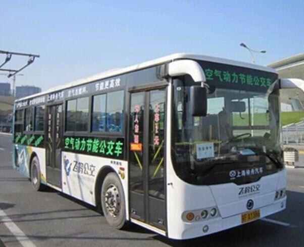 交大神舟推出自主研发空气动力节能系统