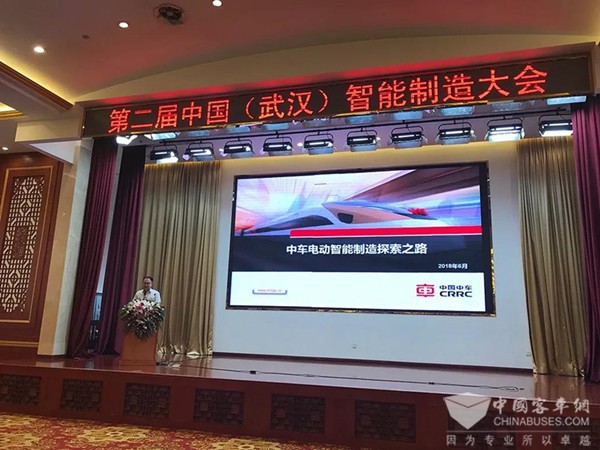 “一马当先” 中车电动开启全新“智能制造”模式