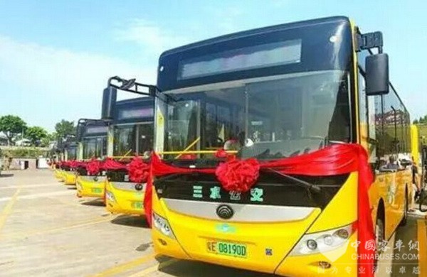 广东佛山：50辆纯电动公交投入使用！