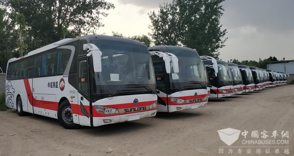 百辆大单成功交付 申龙再度进驻首都新能源市场