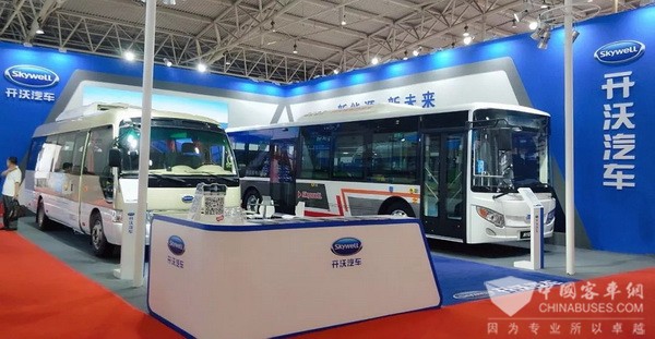 绿色出行新主张，开沃明星车型亮相北京国际新能源汽车展