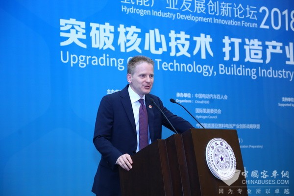 巴拉德总裁：十年后氢能将颠覆性改变交通运输场景