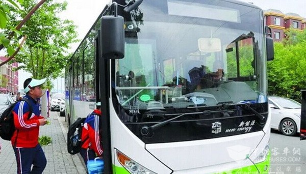 吉林：舒兰25辆纯电动公交上线运营 