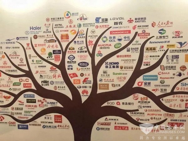 金龙汽车集团旗下企业入选“中国500最具价值品牌”