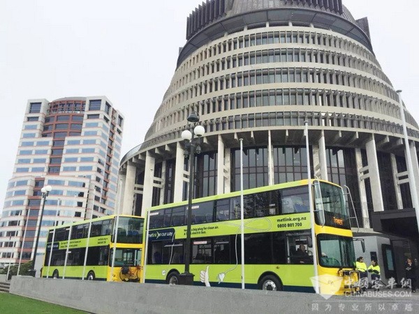 中车纯电动豪车组队，开进地球最南端首都！