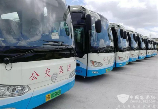 福建莆田：新增100辆新能源公交陆续投入使用