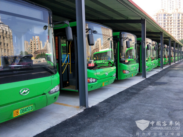 30辆客车 1100公里路 海格纯电公交拉练记