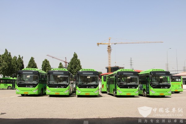 江苏淮安：涟水“公交惠民”交上精彩答卷