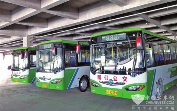 吉利图们：推进新能源汽车运营 公交运力不断增强