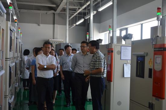 装备工业司组织赴国家动力电池创新中心开展调研
