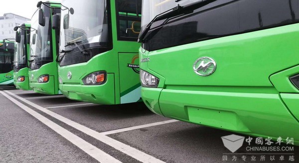 巧解重庆纯电动发展难题 海格为东城公交“支招”