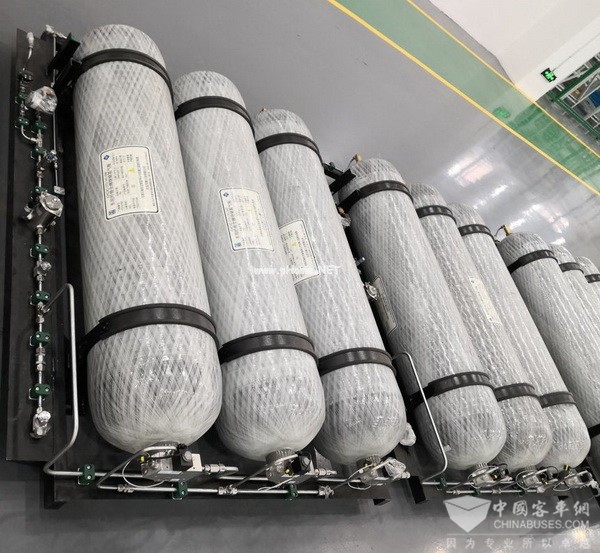 新疆乌鲁木齐:20辆上海氢燃料电池客车即将投入运营