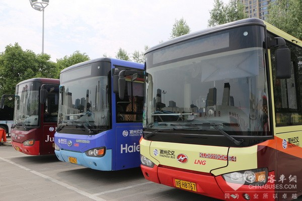 全域时代谋转型 看海格为宁波城乡公交支招