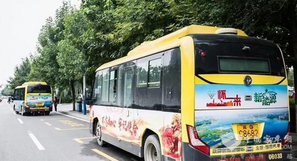 张家口怀来县：120辆新能源公交为“旅发大会”助力