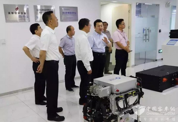 半年营收猛增412%！亿华通扩建规模发展氢燃料电池发动机！