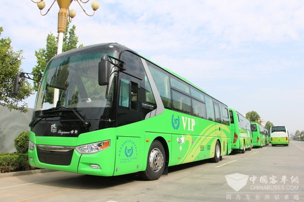 广东东莞：向昭通市捐赠200台新能源公交