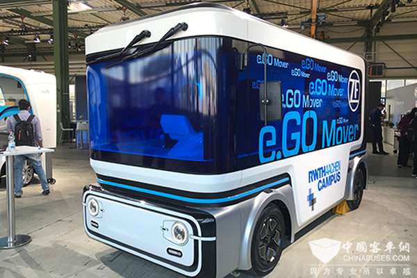 2018汉诺威车展 采埃孚商用车“黑科技”提前看