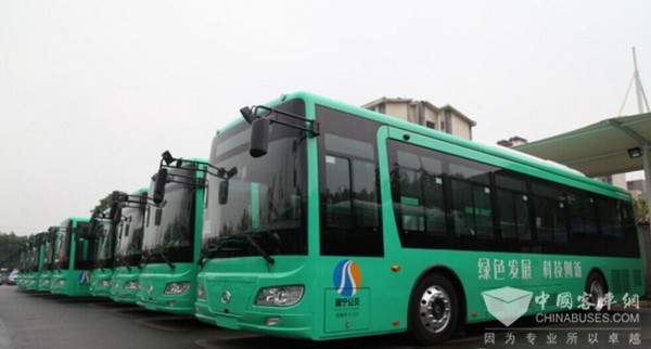 四川遂宁：40辆新能源纯电动公交车即将投入运营