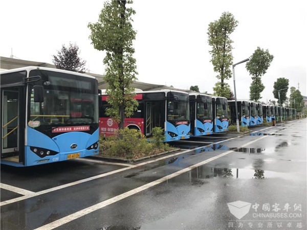 广安公交电动化缘何走在四川省前列？