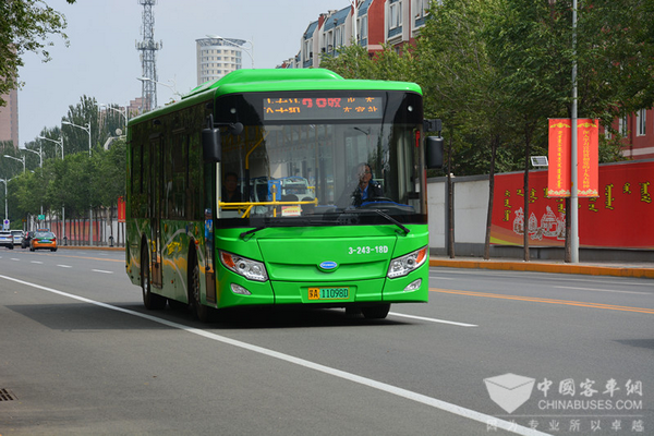 呼和浩特：2018年-2020年计划每年增加500辆新能源公交车