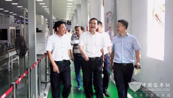 江淮与国轩第六次合作战略研讨会在庐江召开