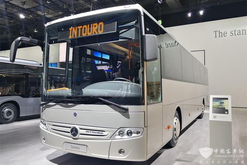 汉诺威车展 戴姆勒客车展台
