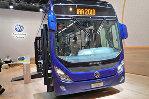 汉诺威车展 沃尔沃、依维柯、大众