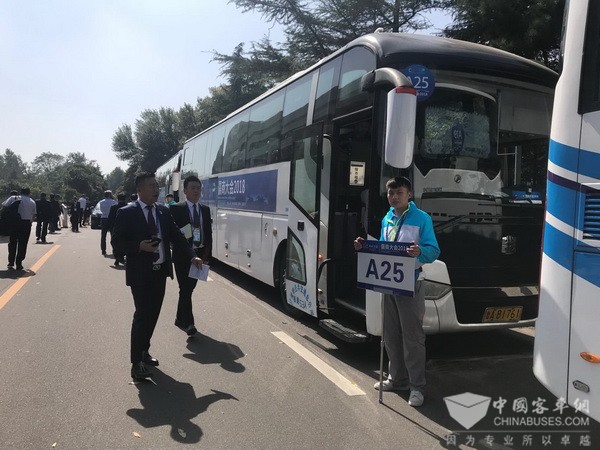 有你更精彩 中通豪华客车服务儒商大会