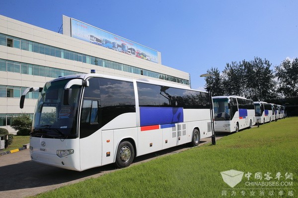 把“健康”送向远方 第二批20台海格流动诊所医疗车启航援柬