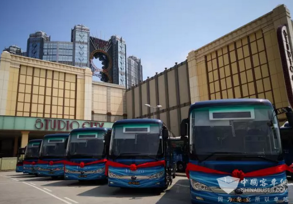 安心“车”绿色“芯”，CATL助力澳门绿色交通发展