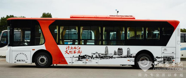 当诗画梅江遇见纯电动客车——梅州公交携手海格打造运游出行新体验