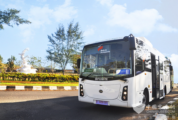 比亚迪与巴厘岛携手，打造绿色生态旅游岛