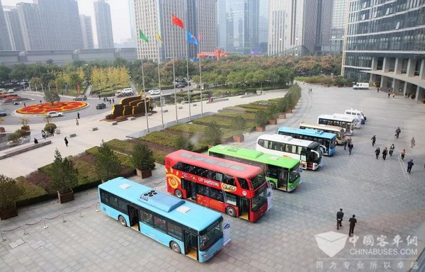 开沃汽车助力蓝天保卫战，推进西部公交电动化进程