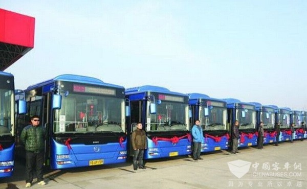 江苏：无锡2019年实现纯电动公交全覆盖