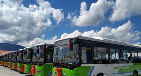 云南普洱：景谷投放30辆纯电动公交