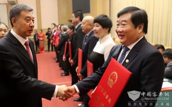 质量领域最高荣誉，潍柴动力以制造业组织第一名的成绩 摘得”中国质量奖