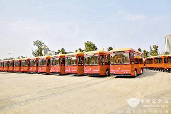浙江湖州：安吉县即将投放130辆纯电动公交
